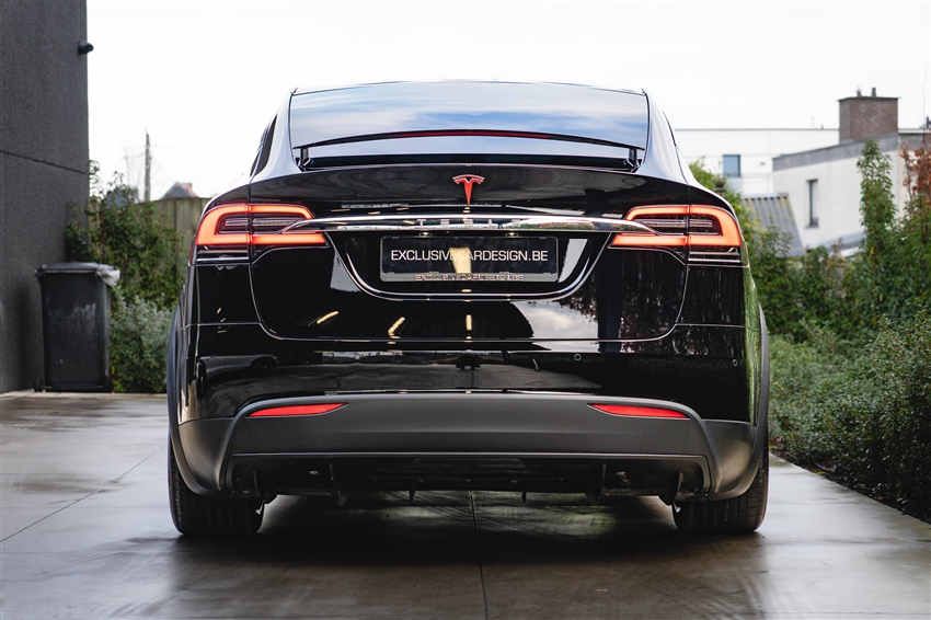 Tesla Model X Performance Raven